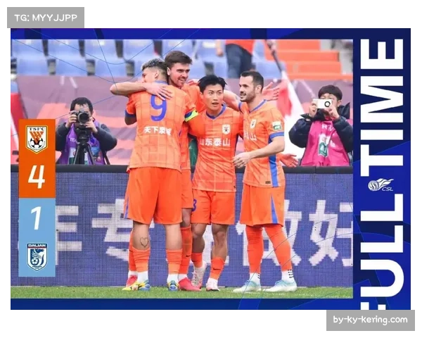 大连英博豪取五连胜 球队士气与信心达到高点